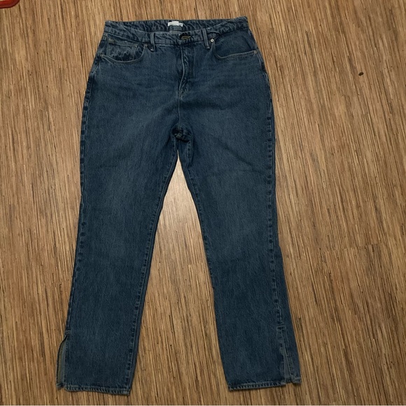 Good American Good Boy Split Hem - Picture 3 of 10